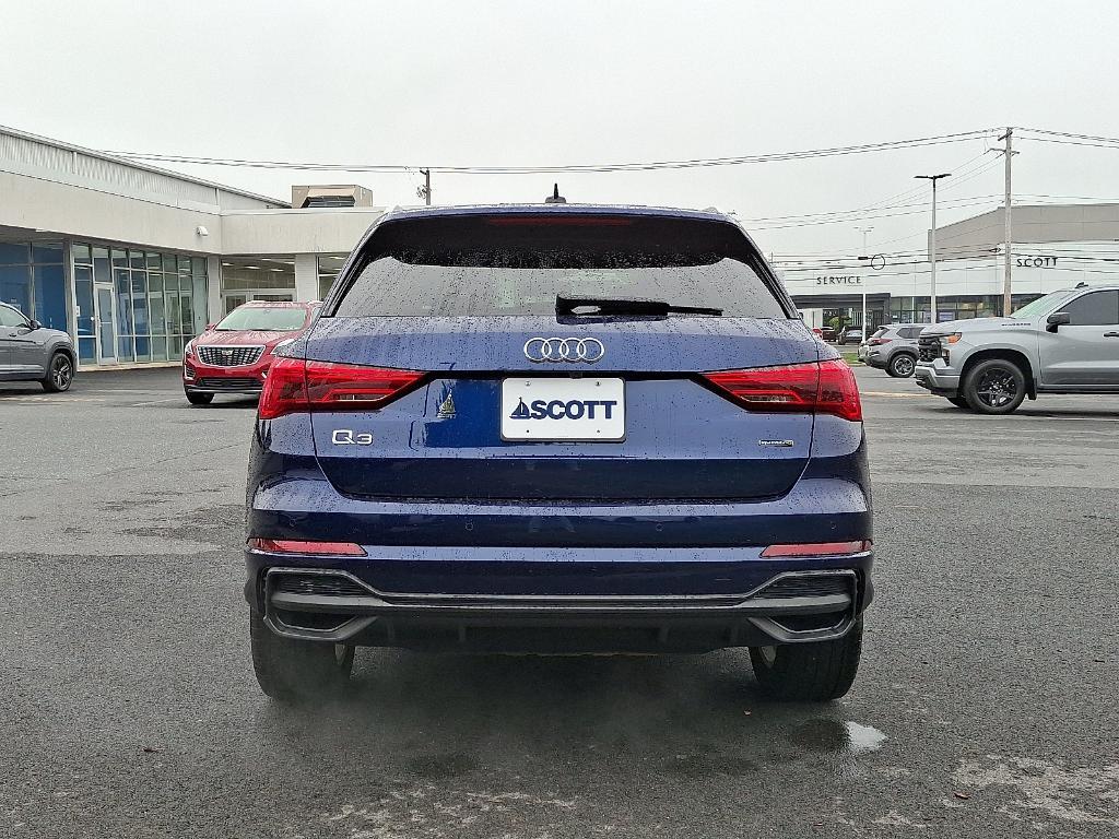 used 2024 Audi Q3 car, priced at $28,995