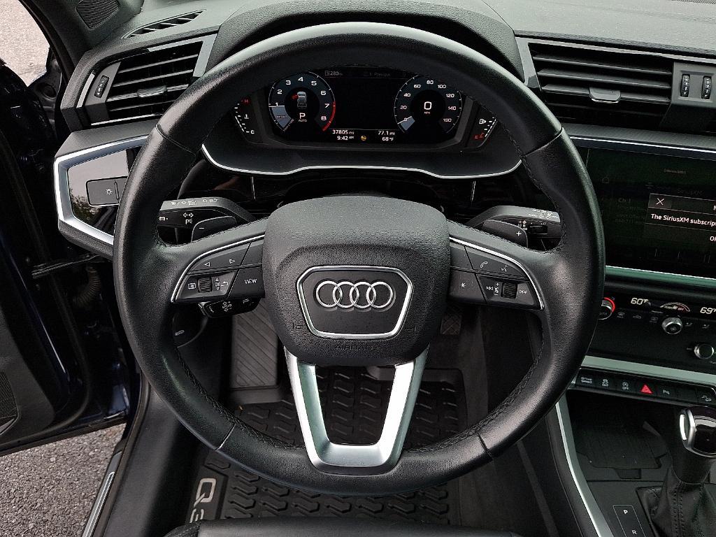 used 2024 Audi Q3 car, priced at $28,995