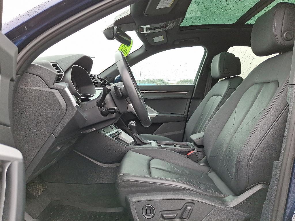 used 2024 Audi Q3 car, priced at $28,995