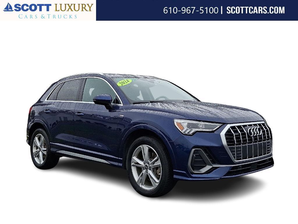 used 2024 Audi Q3 car, priced at $28,995