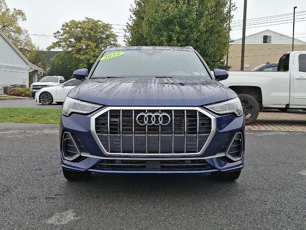 used 2024 Audi Q3 car, priced at $28,995