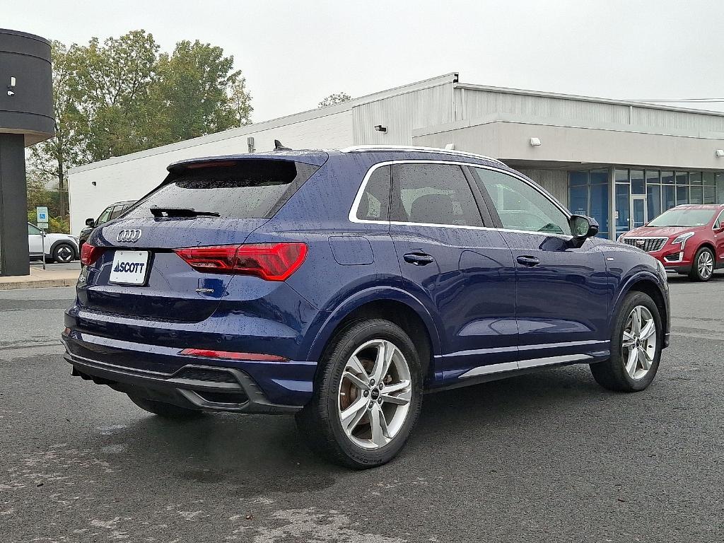 used 2024 Audi Q3 car, priced at $28,995