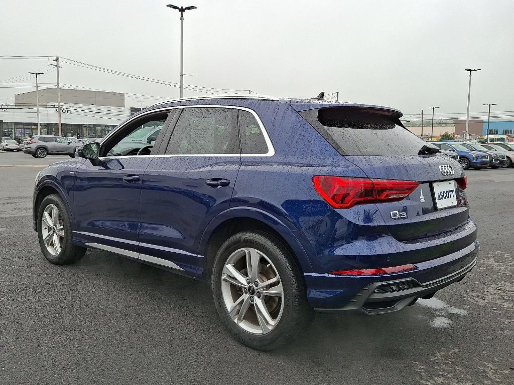 used 2024 Audi Q3 car, priced at $28,995