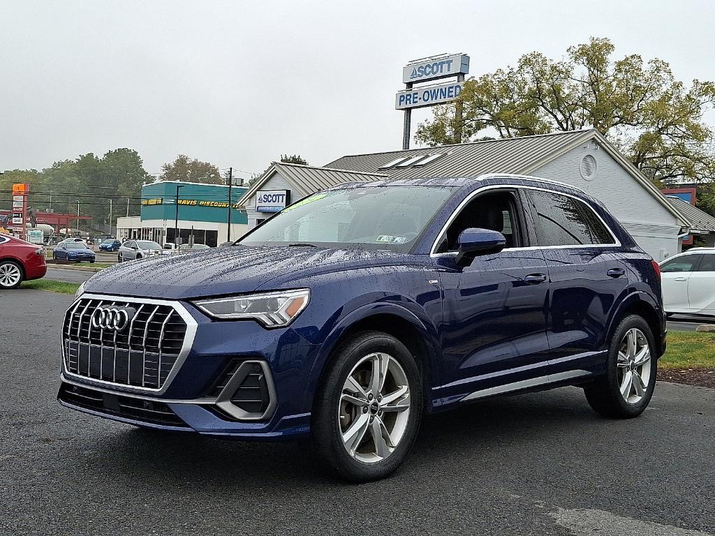 used 2024 Audi Q3 car, priced at $28,995