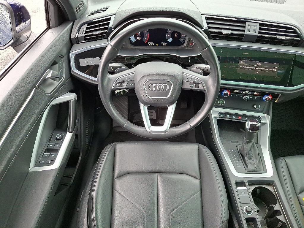 used 2024 Audi Q3 car, priced at $28,995
