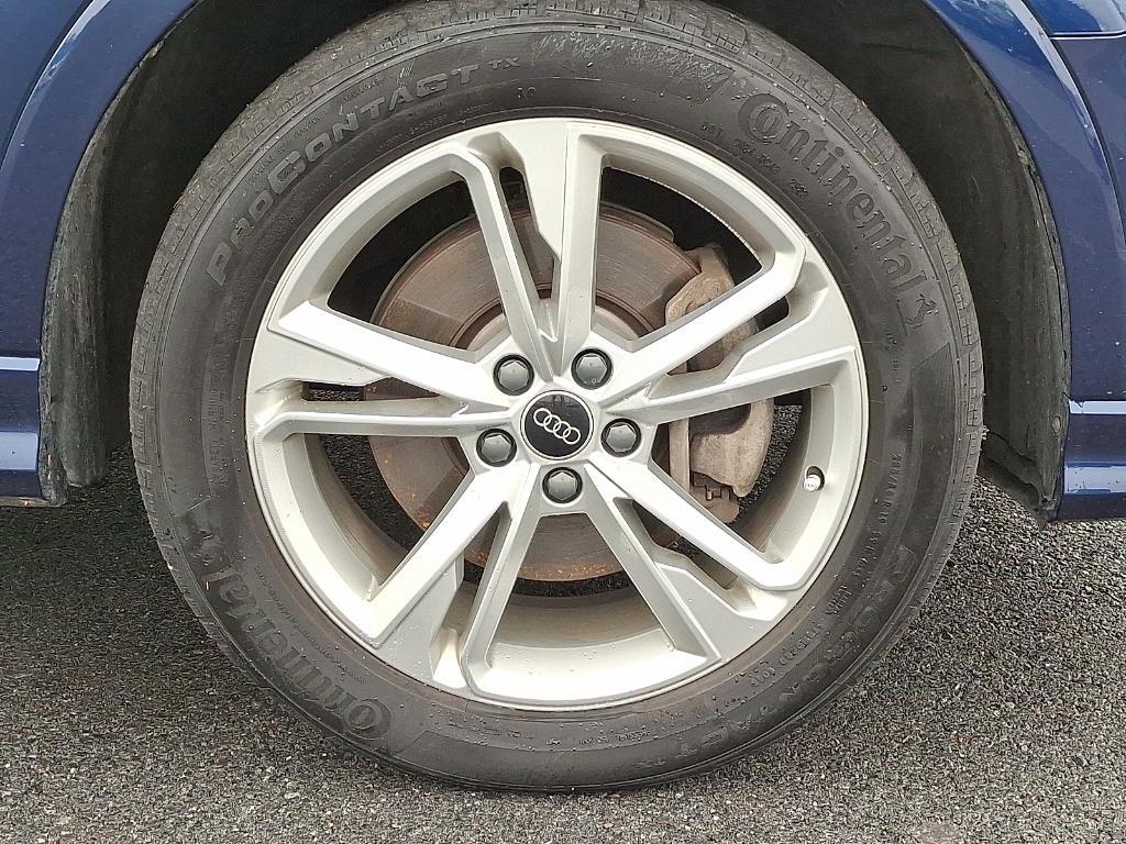 used 2024 Audi Q3 car, priced at $28,995