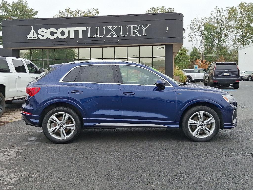 used 2024 Audi Q3 car, priced at $28,995