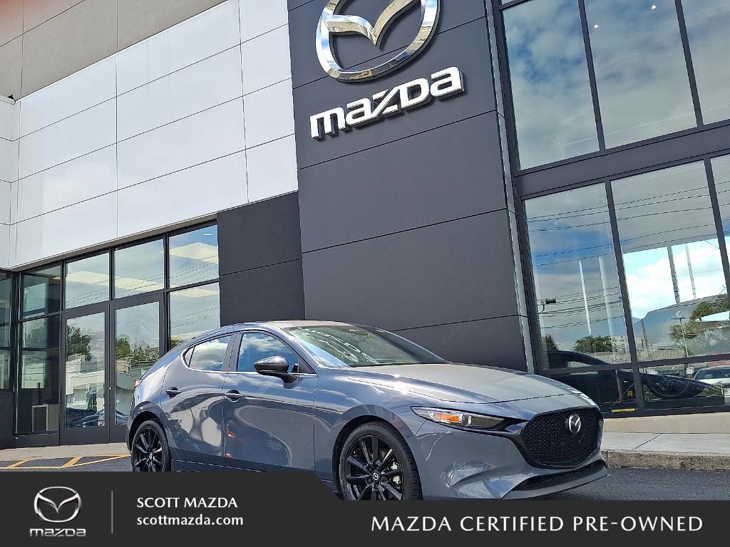 used 2024 Mazda Mazda3 car, priced at $25,995