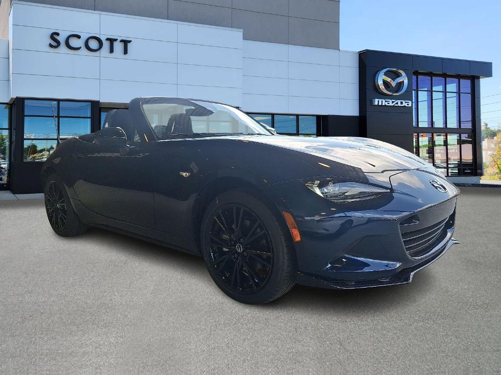 new 2025 Mazda MX-5 Miata car, priced at $34,565