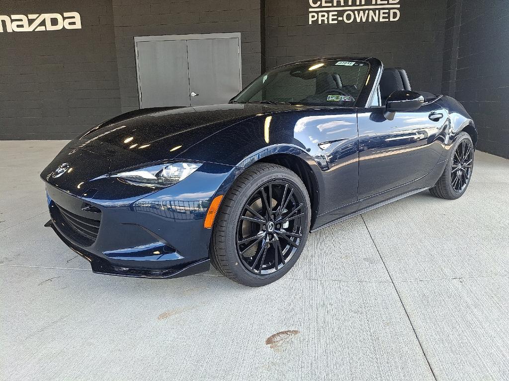 new 2025 Mazda MX-5 Miata car, priced at $34,565