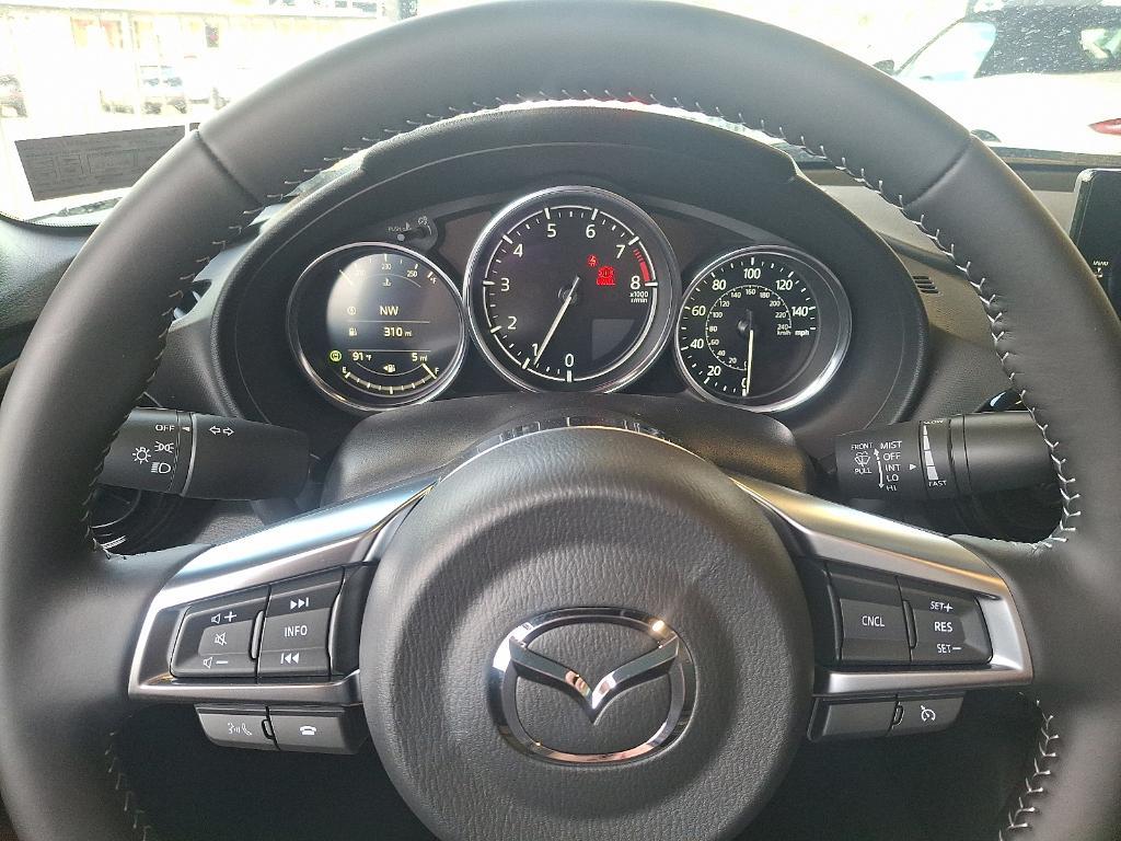 new 2025 Mazda MX-5 Miata car, priced at $34,565