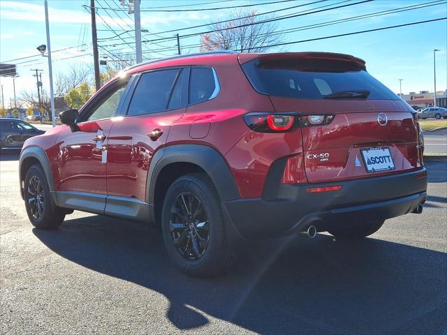 new 2025 Mazda CX-50 car, priced at $34,175