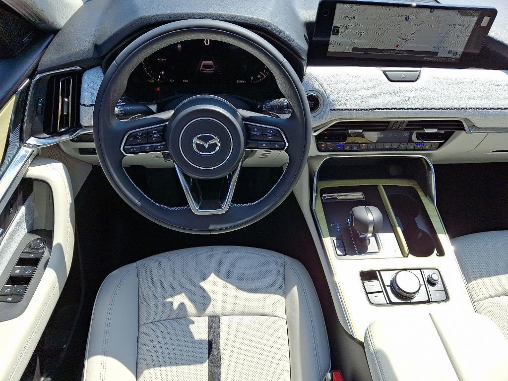 new 2025 Mazda CX-90 car, priced at $59,395