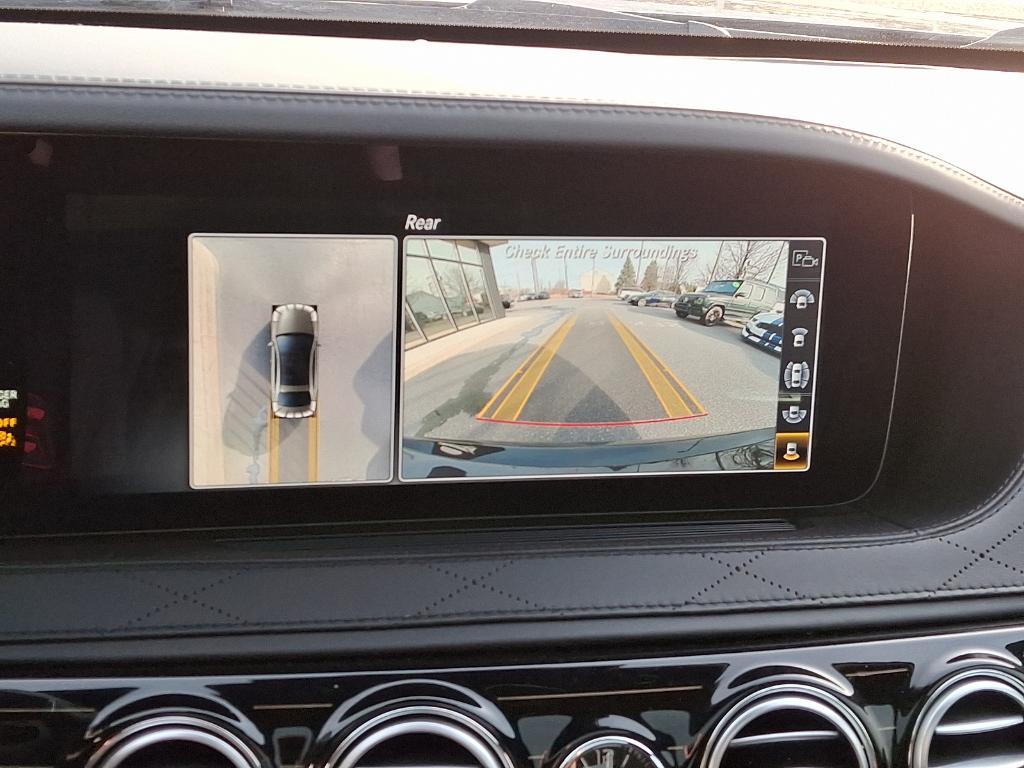 used 2020 Mercedes-Benz AMG S 63 car, priced at $74,500