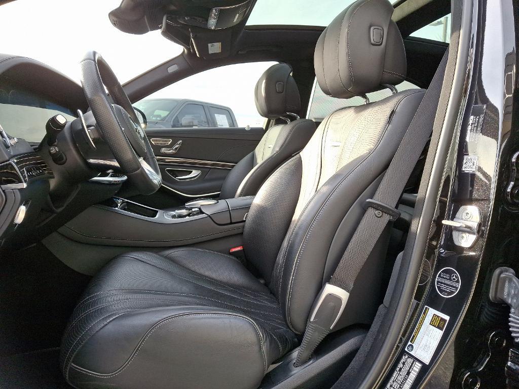 used 2020 Mercedes-Benz AMG S 63 car, priced at $74,500