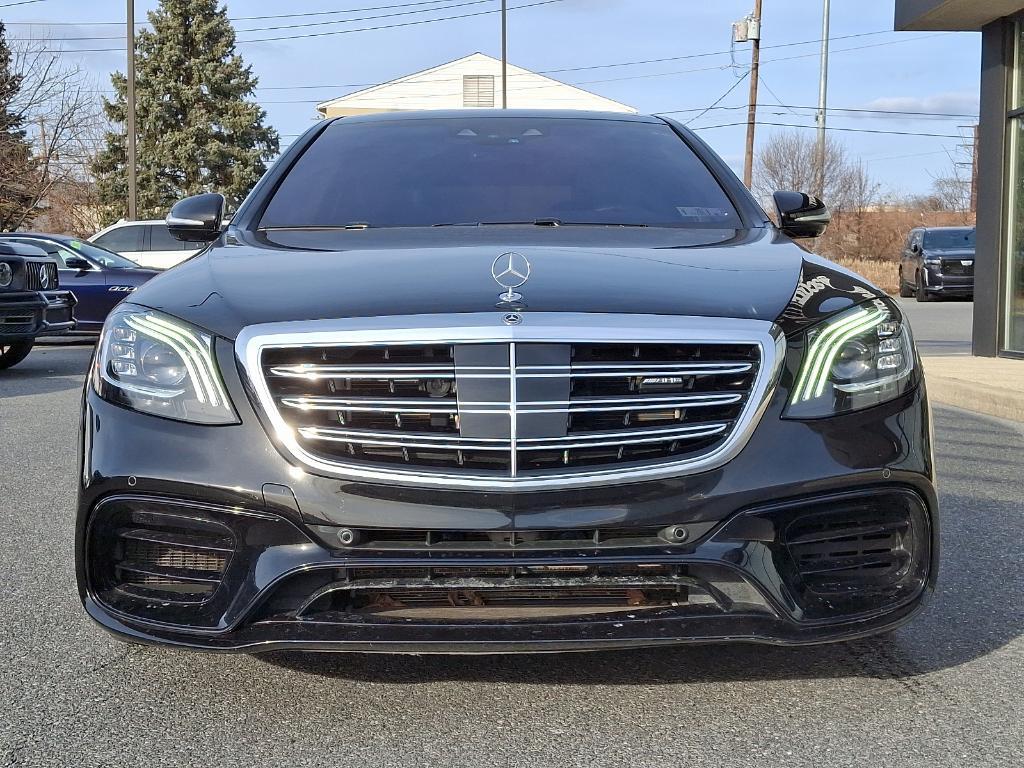 used 2020 Mercedes-Benz AMG S 63 car, priced at $74,500