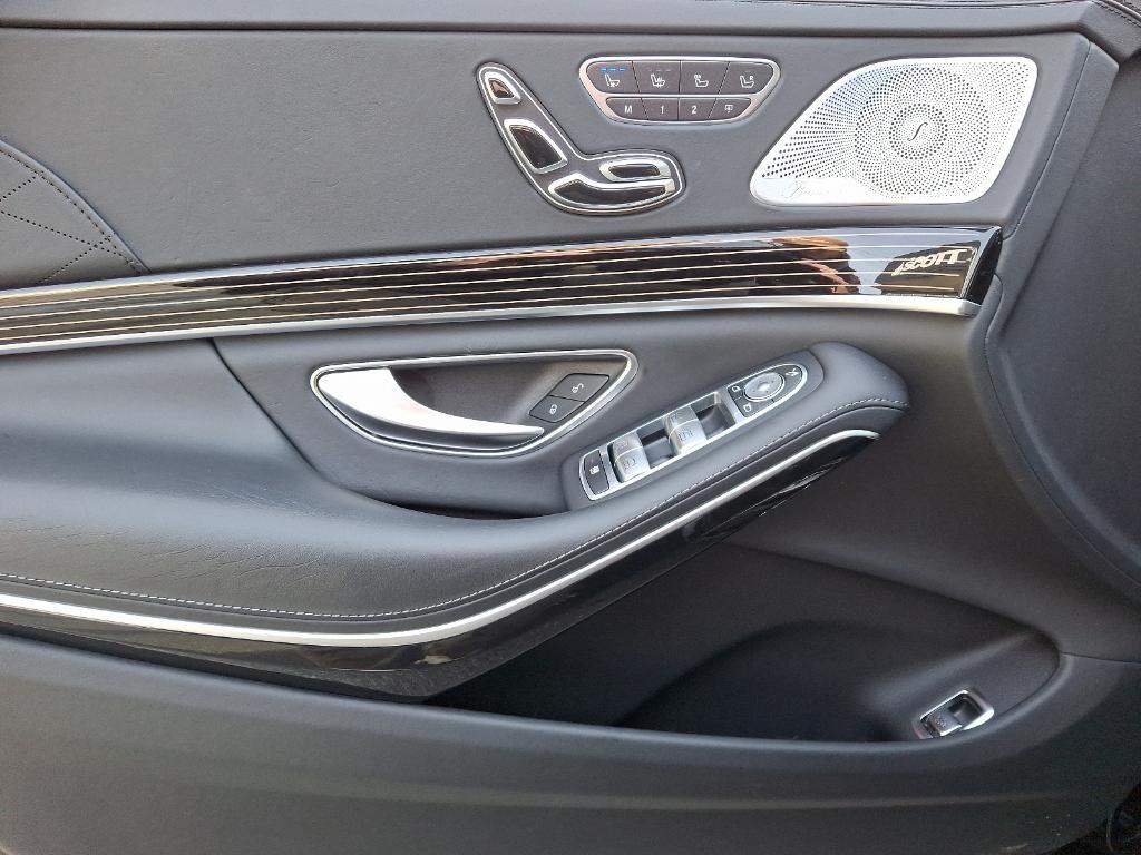 used 2020 Mercedes-Benz AMG S 63 car, priced at $74,500