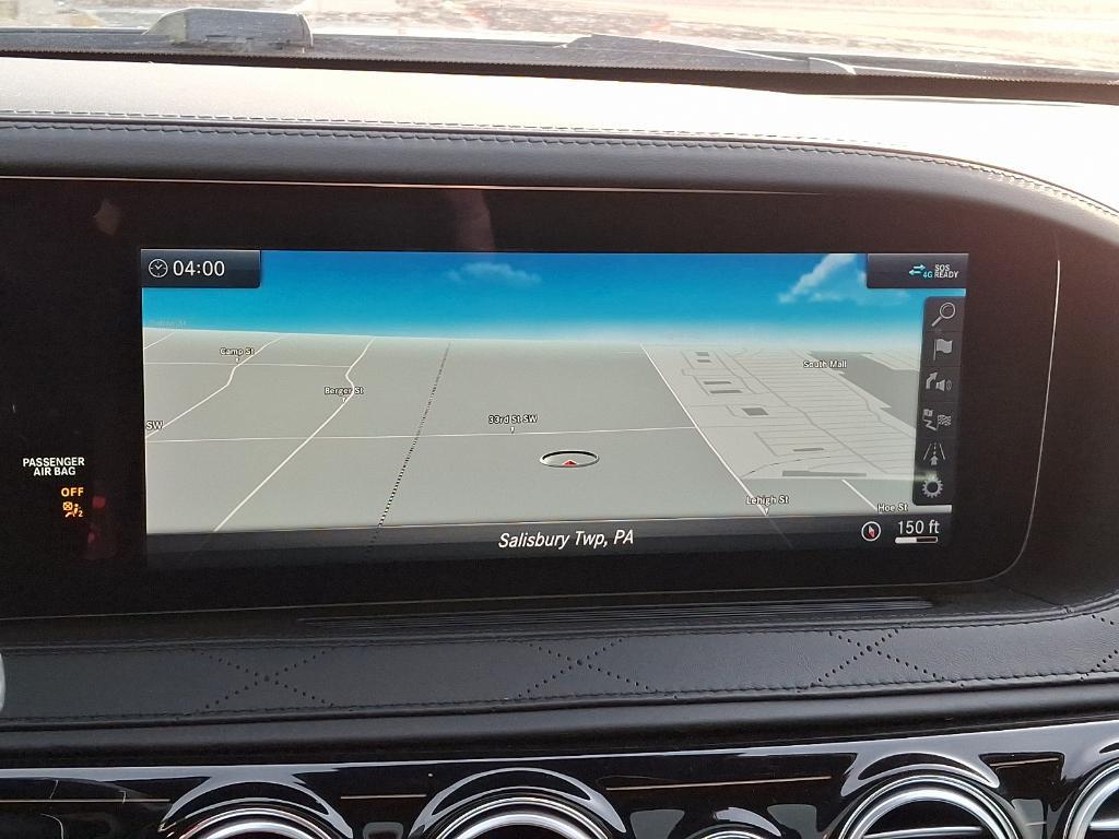 used 2020 Mercedes-Benz AMG S 63 car, priced at $74,500