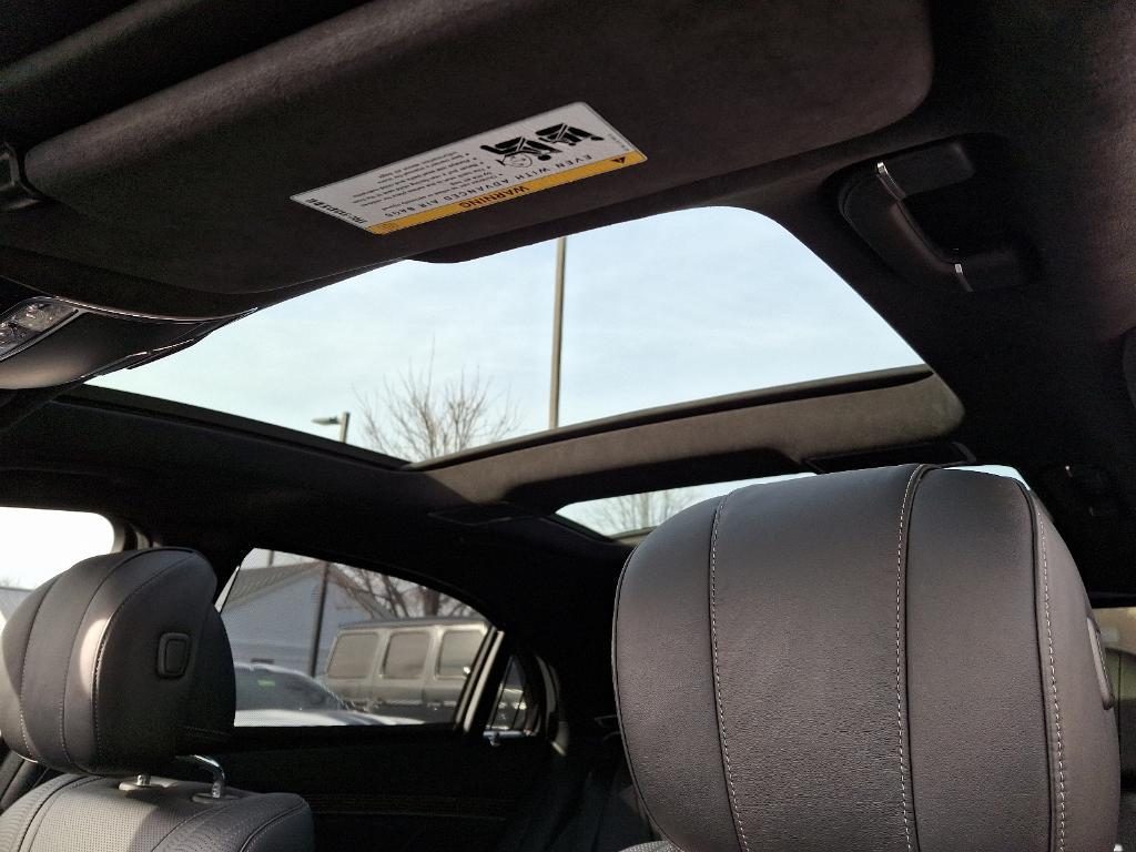 used 2020 Mercedes-Benz AMG S 63 car, priced at $74,500