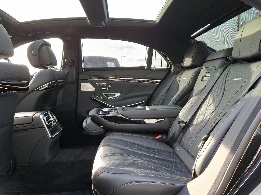 used 2020 Mercedes-Benz AMG S 63 car, priced at $74,500