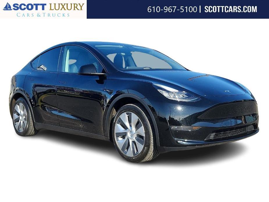 used 2020 Tesla Model Y car, priced at $32,500