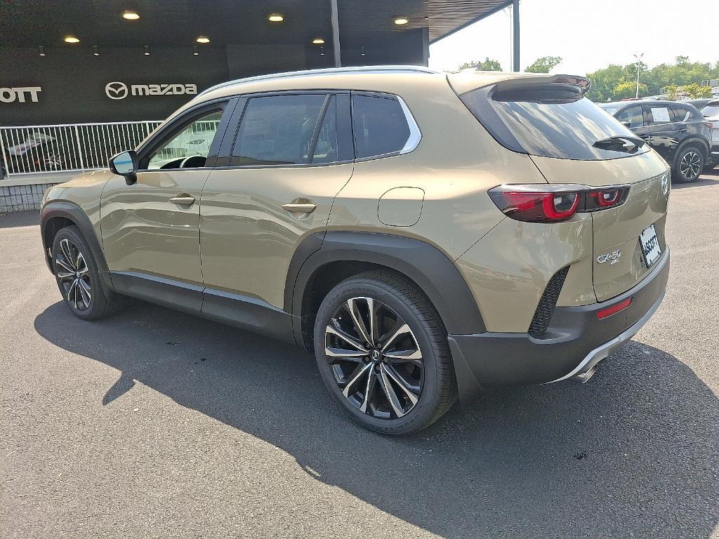 new 2025 Mazda CX-50 car, priced at $44,105