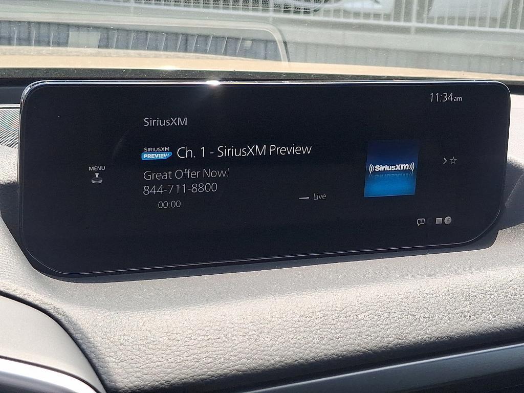 new 2025 Mazda CX-50 car, priced at $44,105