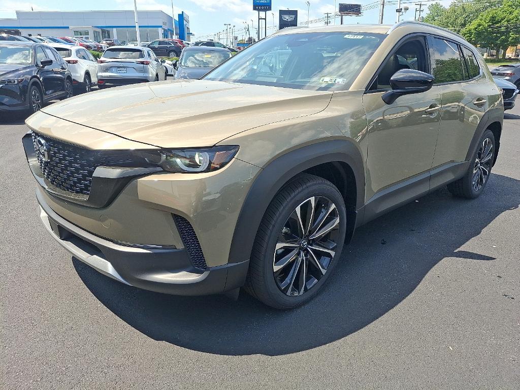 new 2025 Mazda CX-50 car, priced at $44,105