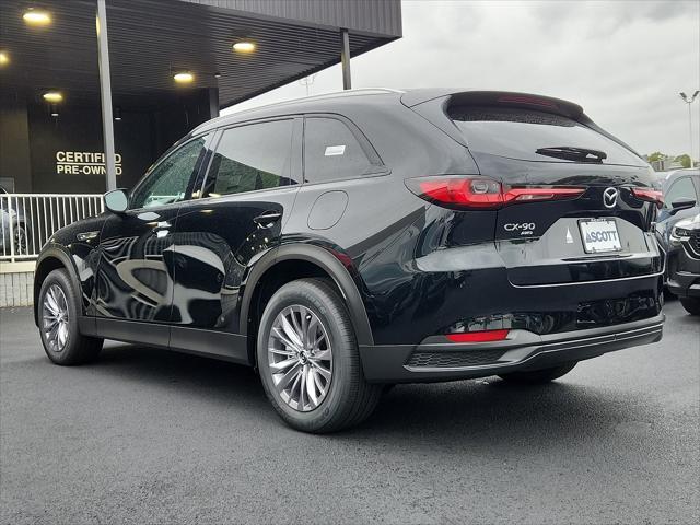 new 2025 Mazda CX-90 PHEV car, priced at $51,700