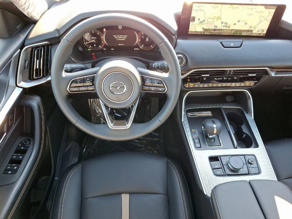 new 2025 Mazda CX-70 car, priced at $51,325