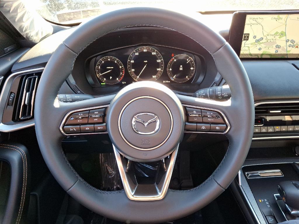 new 2025 Mazda CX-70 car, priced at $51,325