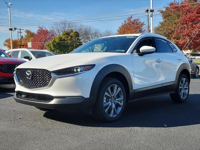 new 2025 Mazda CX-30 car, priced at $34,200