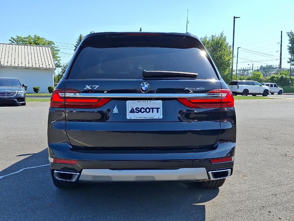 used 2022 BMW X7 car, priced at $57,995