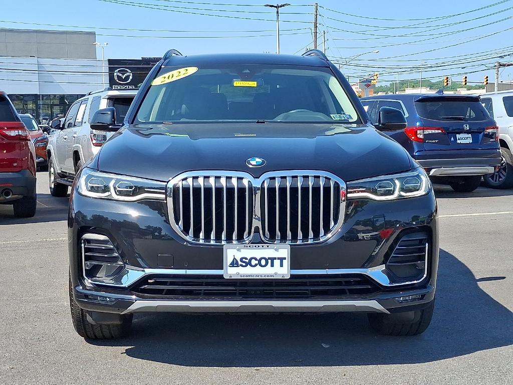 used 2022 BMW X7 car, priced at $57,995