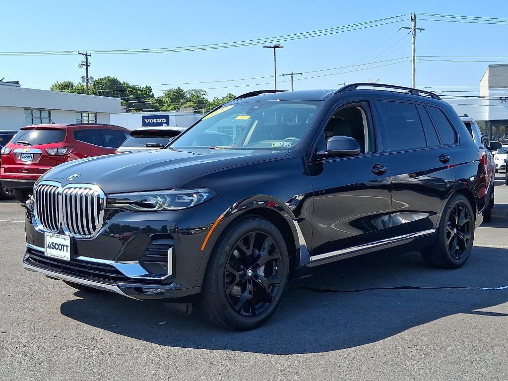 used 2022 BMW X7 car, priced at $57,995