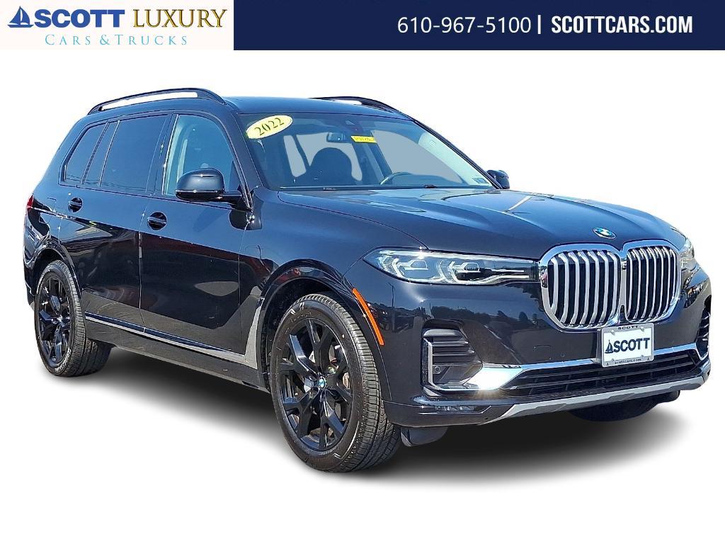used 2022 BMW X7 car, priced at $57,995