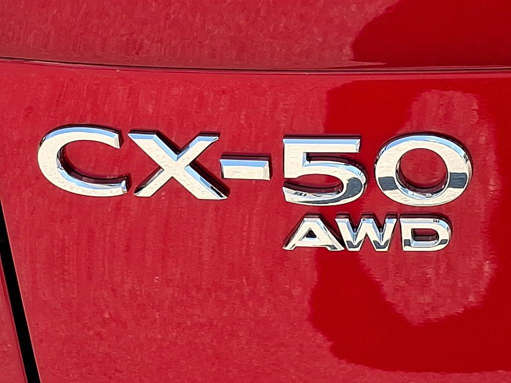 new 2025 Mazda CX-50 car, priced at $34,280