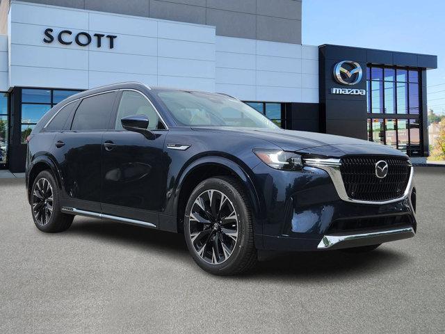 new 2024 Mazda CX-90 car, priced at $59,130