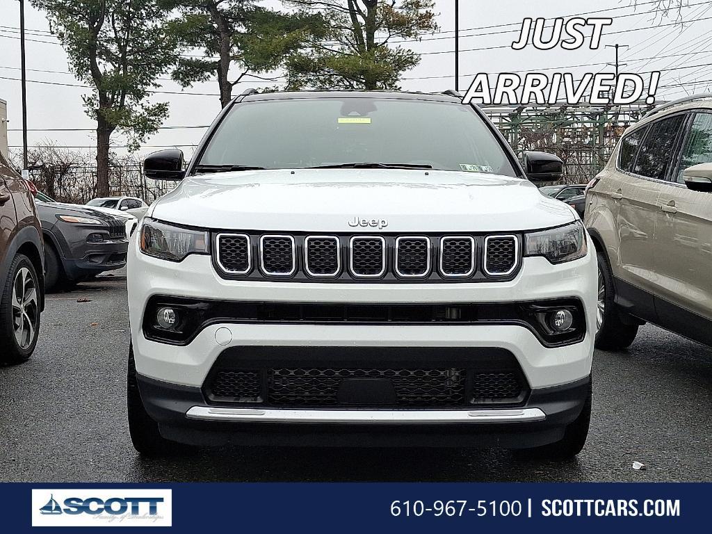 used 2023 Jeep Compass car, priced at $24,595