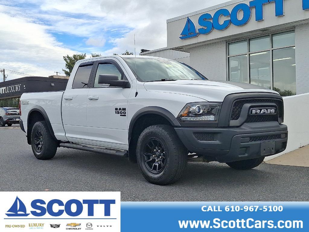 used 2021 Ram 1500 Classic car, priced at $29,995