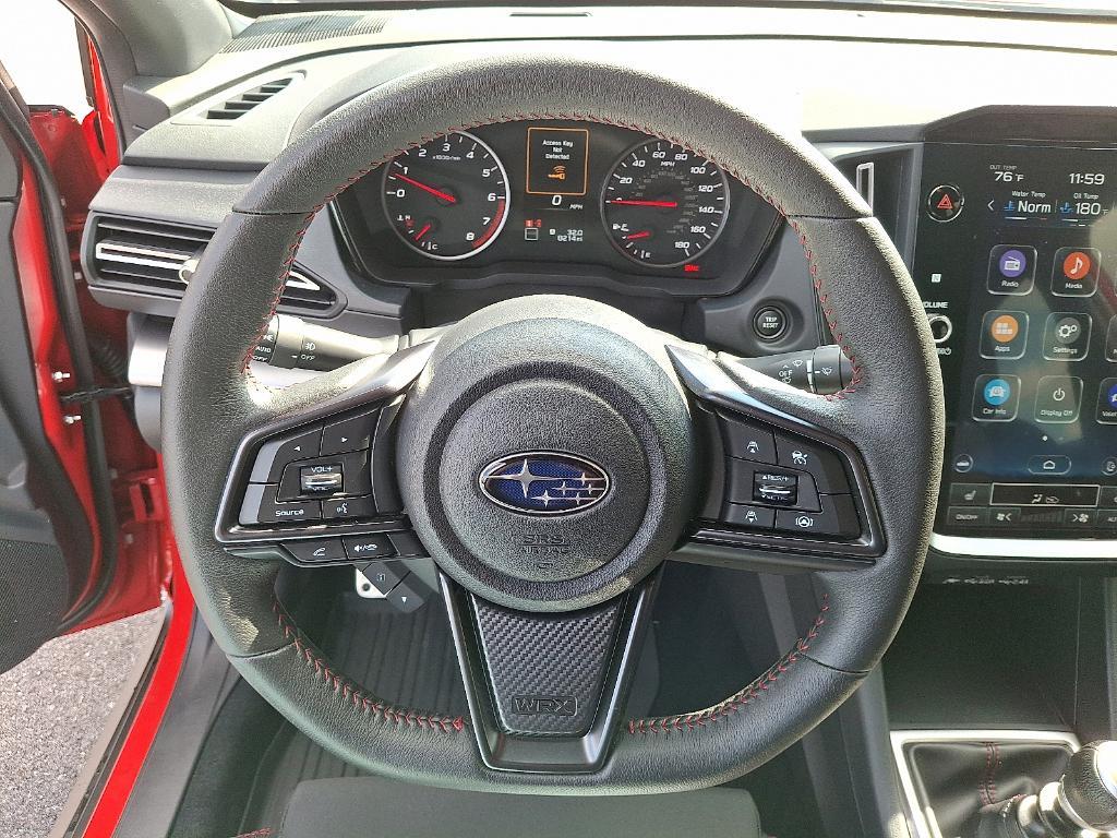 used 2024 Subaru WRX car, priced at $32,995