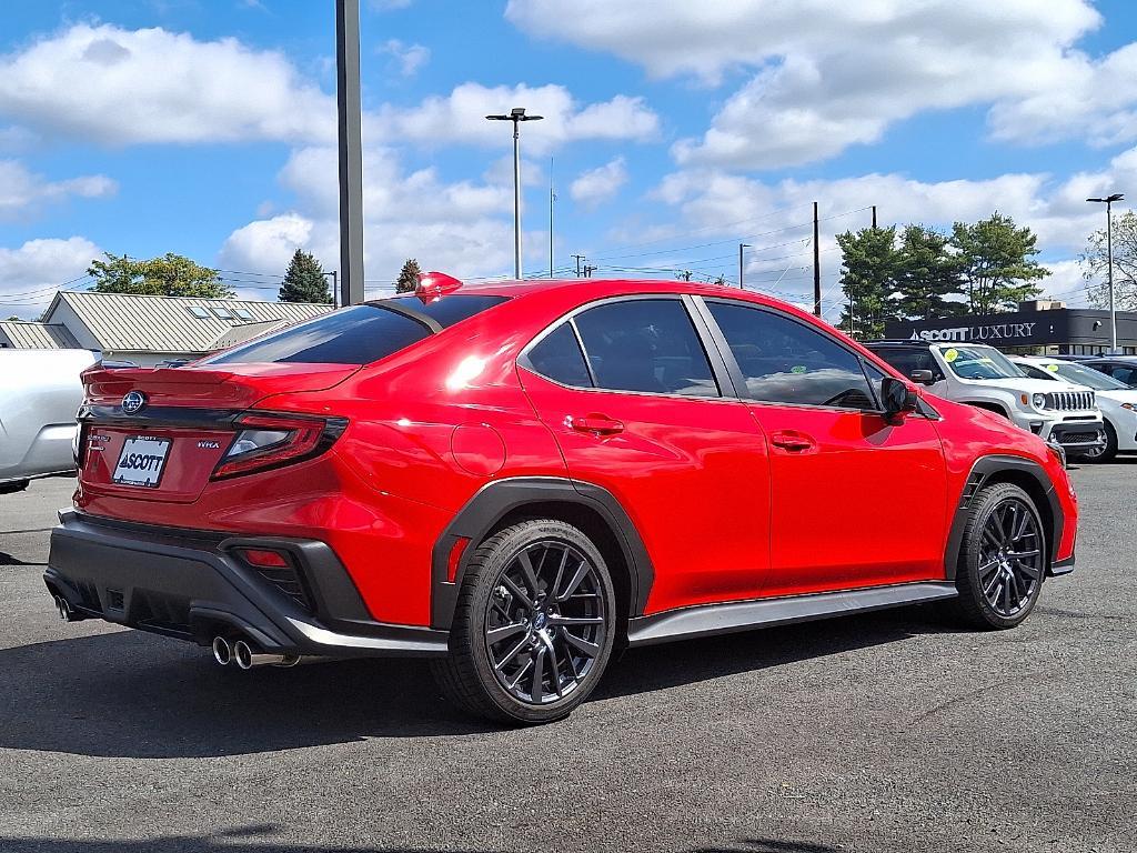 used 2024 Subaru WRX car, priced at $32,995