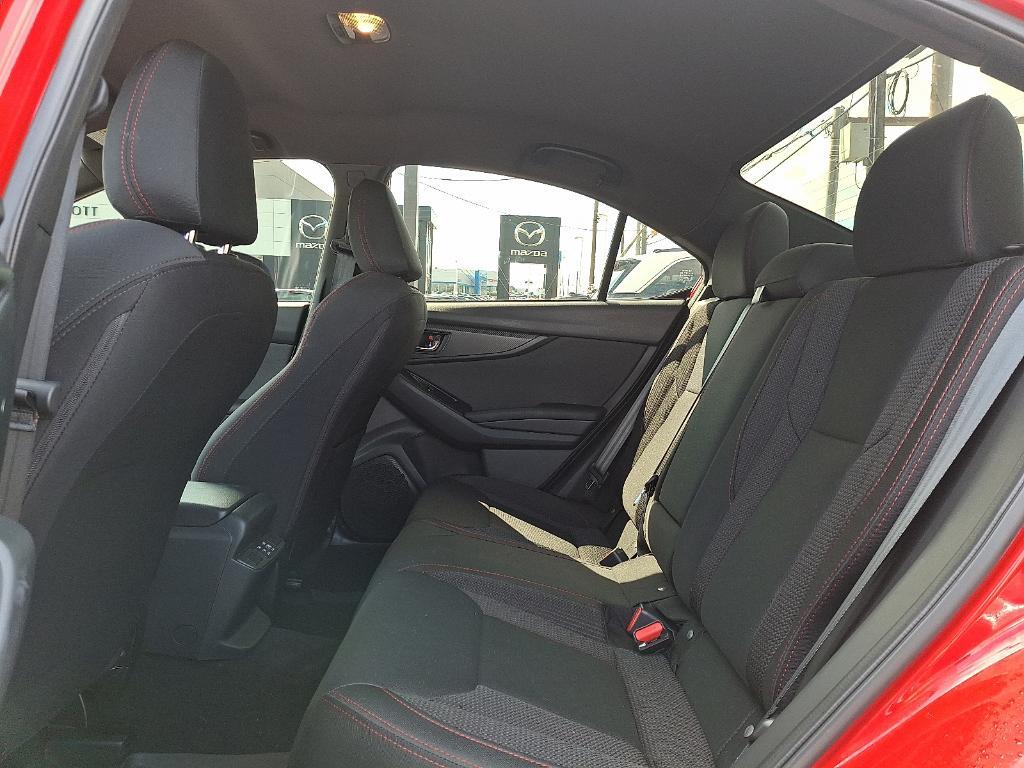 used 2024 Subaru WRX car, priced at $32,995