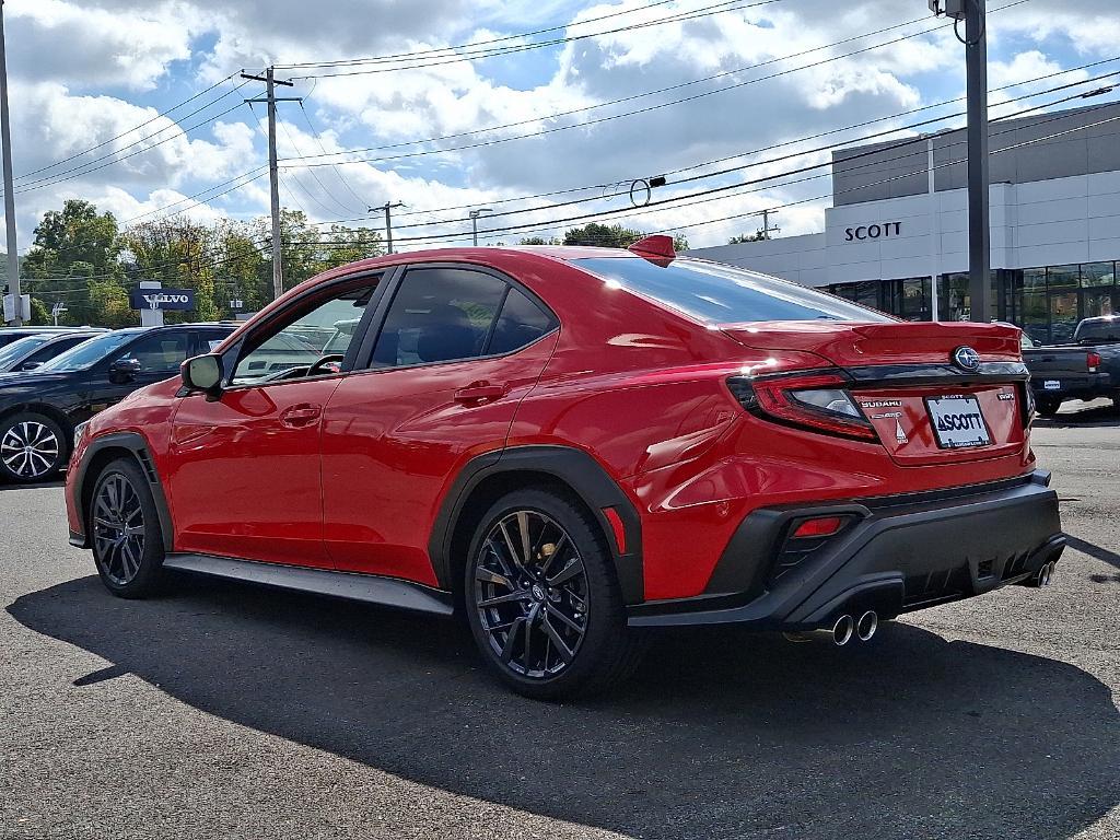 used 2024 Subaru WRX car, priced at $32,995
