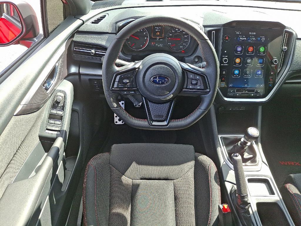 used 2024 Subaru WRX car, priced at $32,995