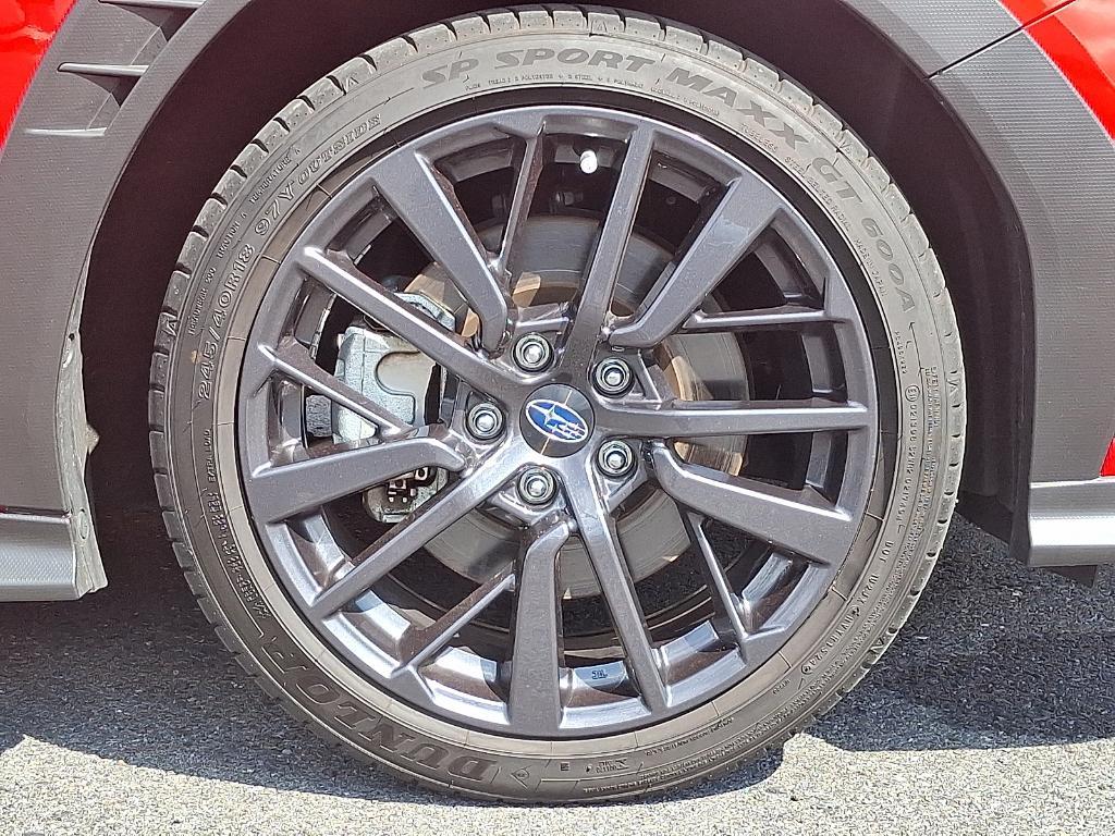 used 2024 Subaru WRX car, priced at $32,995
