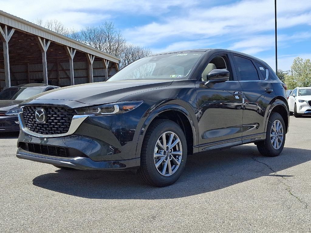 new 2025 Mazda CX-5 car, priced at $33,265