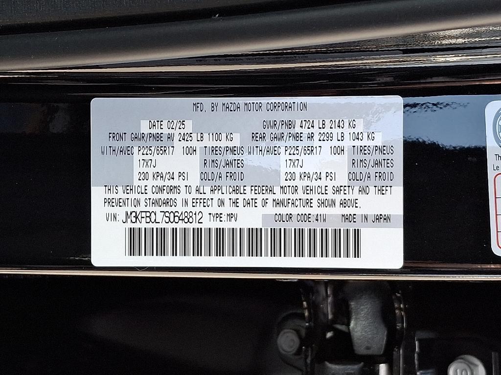 new 2025 Mazda CX-5 car, priced at $33,265