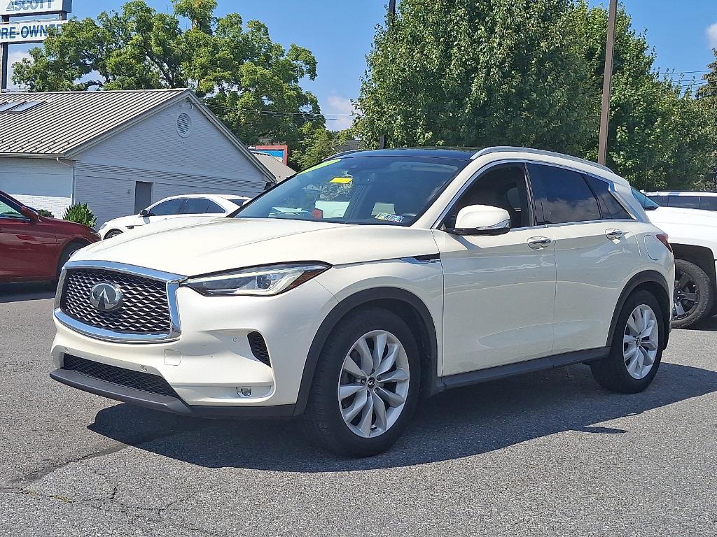 used 2019 INFINITI QX50 car, priced at $19,995