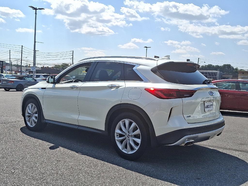 used 2019 INFINITI QX50 car, priced at $19,995